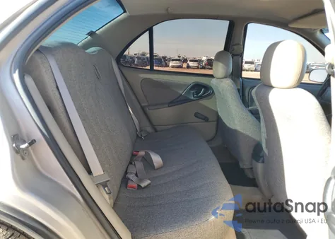 2001 Chevrolet Cavalier Base from USA, damaged, VIN 1G1JC524017205988